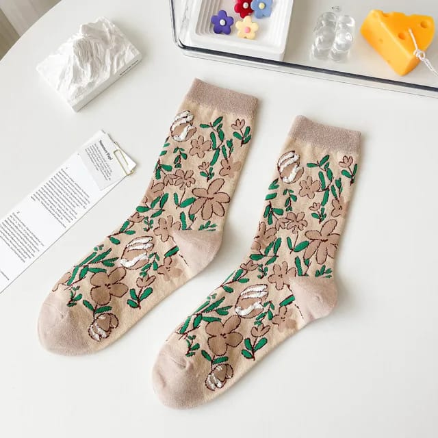 Women's Forest Plants Flowers